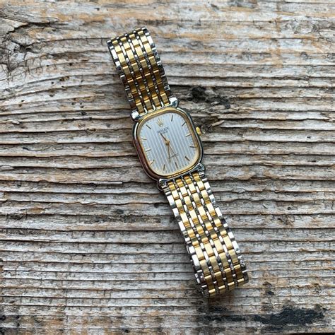 vintage rolex women's gold silver steel watches|women's vintage gold Rolex watches.